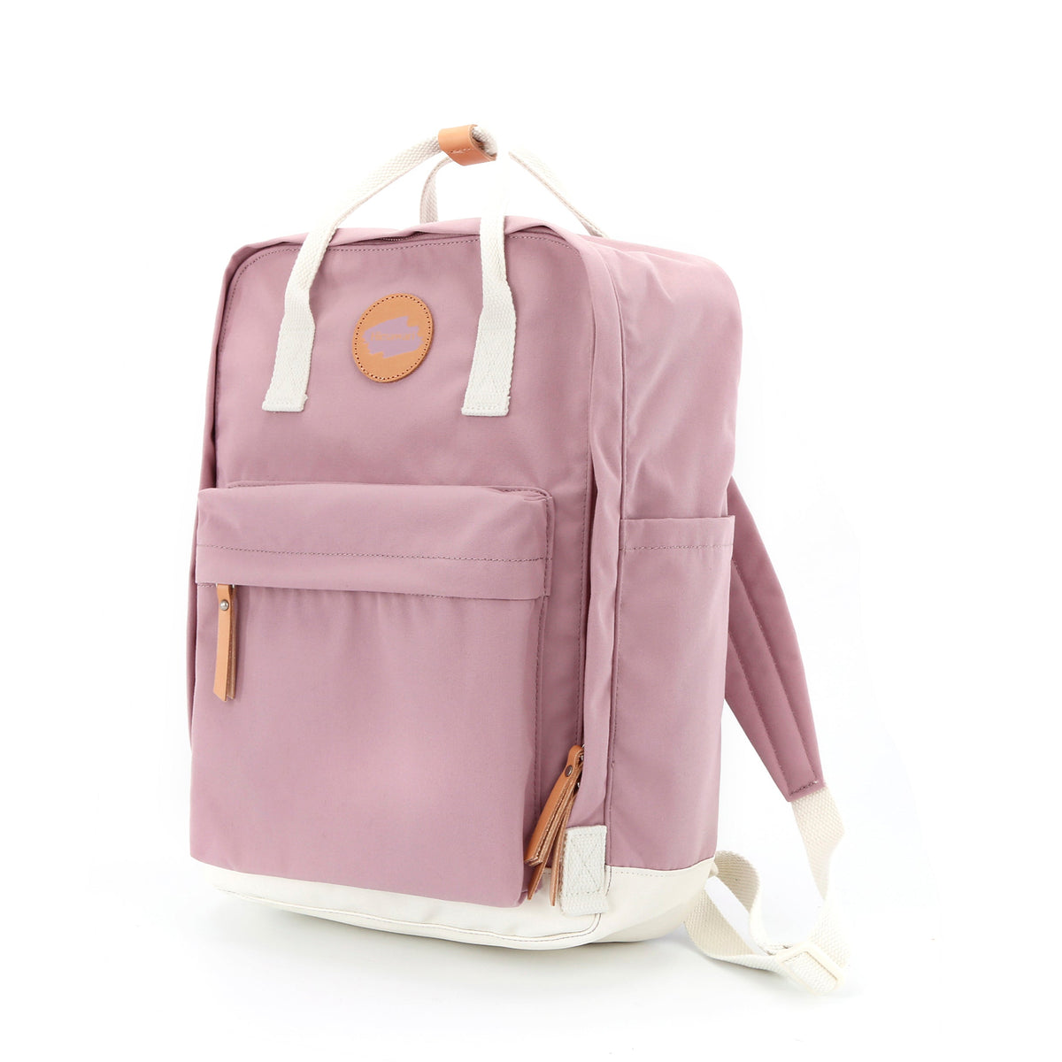 H1084 Mochila Himawari de lona para laptop