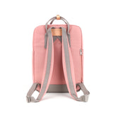 H1084 Mochila Himawari de lona para laptop