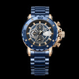 H3702G Reloj T5 para Hombre Análogo Pulsera de Metal