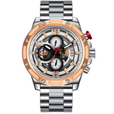 H3706G Reloj T5 para hombre pulsera de metal