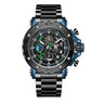 H3723G Reloj T5 para Hombre Análogo Pulsera de Metal