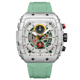 H3905G Reloj T5 para hombre pulsera de caucho