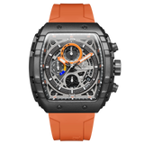 H3905G Reloj T5 para hombre pulsera de caucho