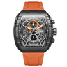 H3905G Reloj T5 para hombre pulsera de caucho