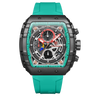 H3905G Reloj T5 para hombre pulsera de caucho