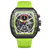 H3905G Reloj T5 para hombre pulsera de caucho