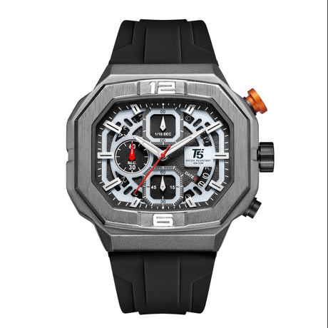 H3952G Reloj T5 psta caballero pulsera de metal