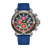H4043G Reloj T5 para hombre pulsera de caucho