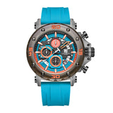 H4043G Reloj T5 para hombre pulsera de caucho