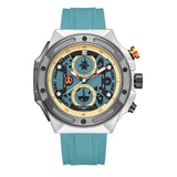 H4046G Reloj T5 para hombre pulsera de caucho