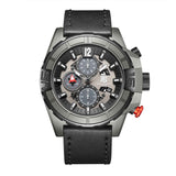 H4047G Reloj T5 para hombre pulsera de cuero
