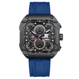 H4087G Reloj T5 para Caballero pulsera de caucho