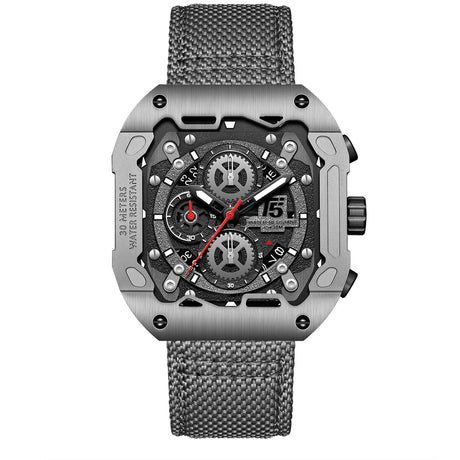 H4096G reloj T5 para caballero pulsera de Tela