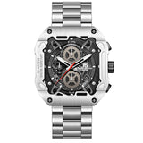 H4105G Reloj T5 para caballero pulsera de metal