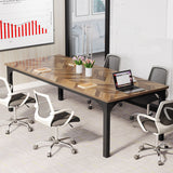 Tribesigns escritorio mueble para oficina y homeoffice HOGA-F1946