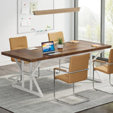 Tribesigns escritorio mueble para oficina y homeoffice HOGA-JW