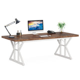 Tribesigns escritorio mueble para oficina y homeoffice HOGA-JW