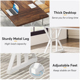 Tribesigns escritorio mueble para oficina y homeoffice HOGA-JW