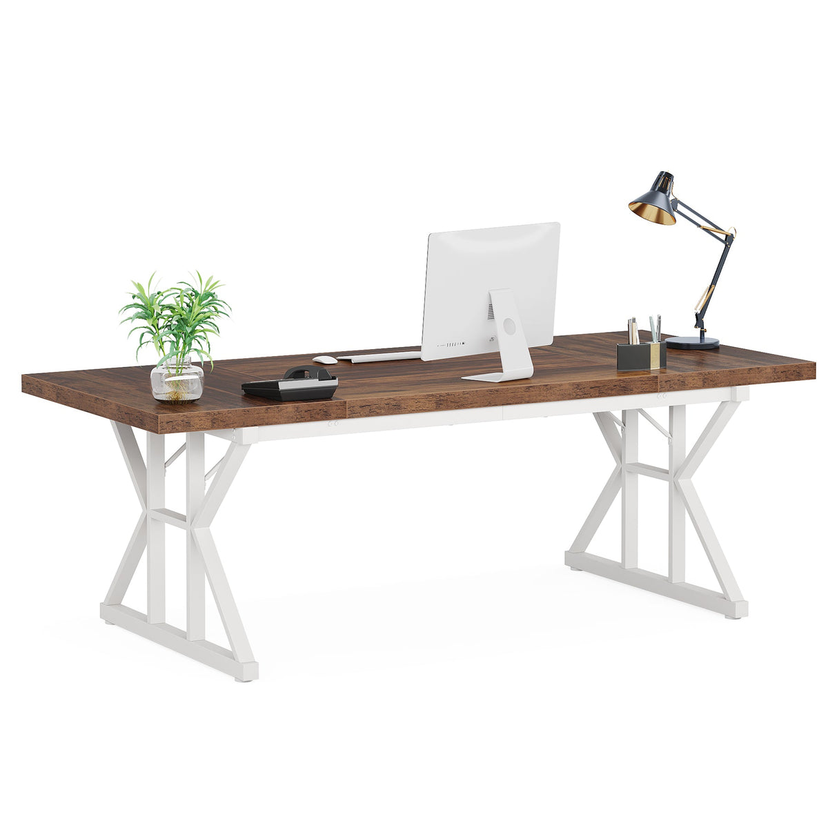 Tribesigns escritorio mueble para oficina y homeoffice HOGA-JW