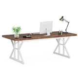 Tribesigns escritorio mueble para oficina y homeoffice HOGA-JW