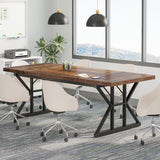 Tribesigns escritorio mueble para oficina y homeoffice HOGA-JW