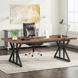 Tribesigns escritorio mueble para oficina y homeoffice HOGA-JW