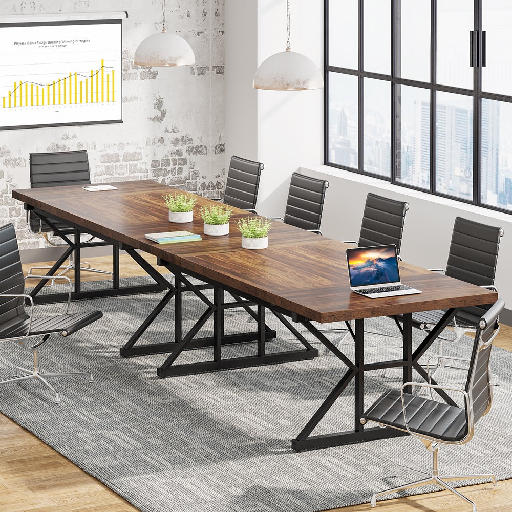 Tribesigns escritorio mueble para oficina y homeoffice HOGA-JW