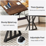 Tribesigns escritorio mueble para oficina y homeoffice HOGA-JW