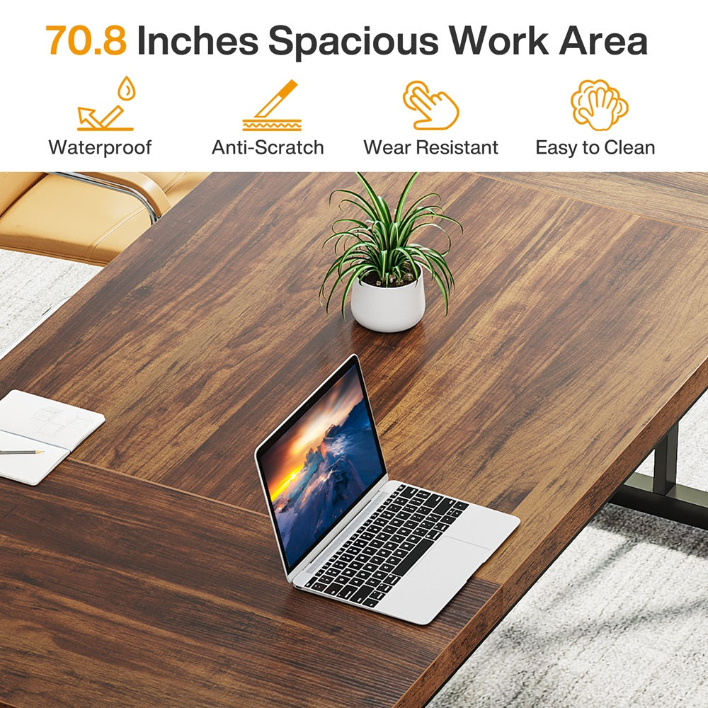 Tribesigns escritorio mueble para oficina y homeoffice HOGA-JW