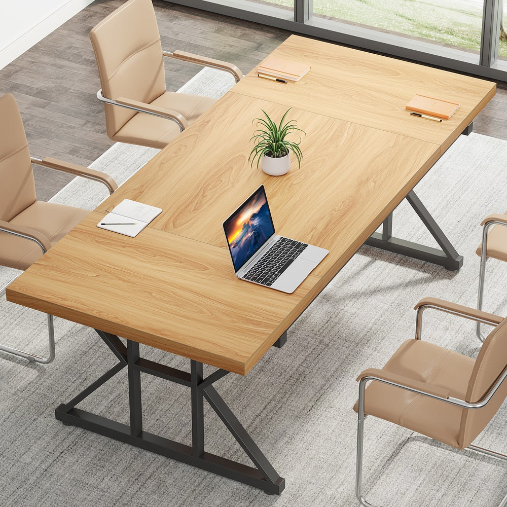 Tribesigns escritorio mueble para oficina y homeoffice HOGA-JW