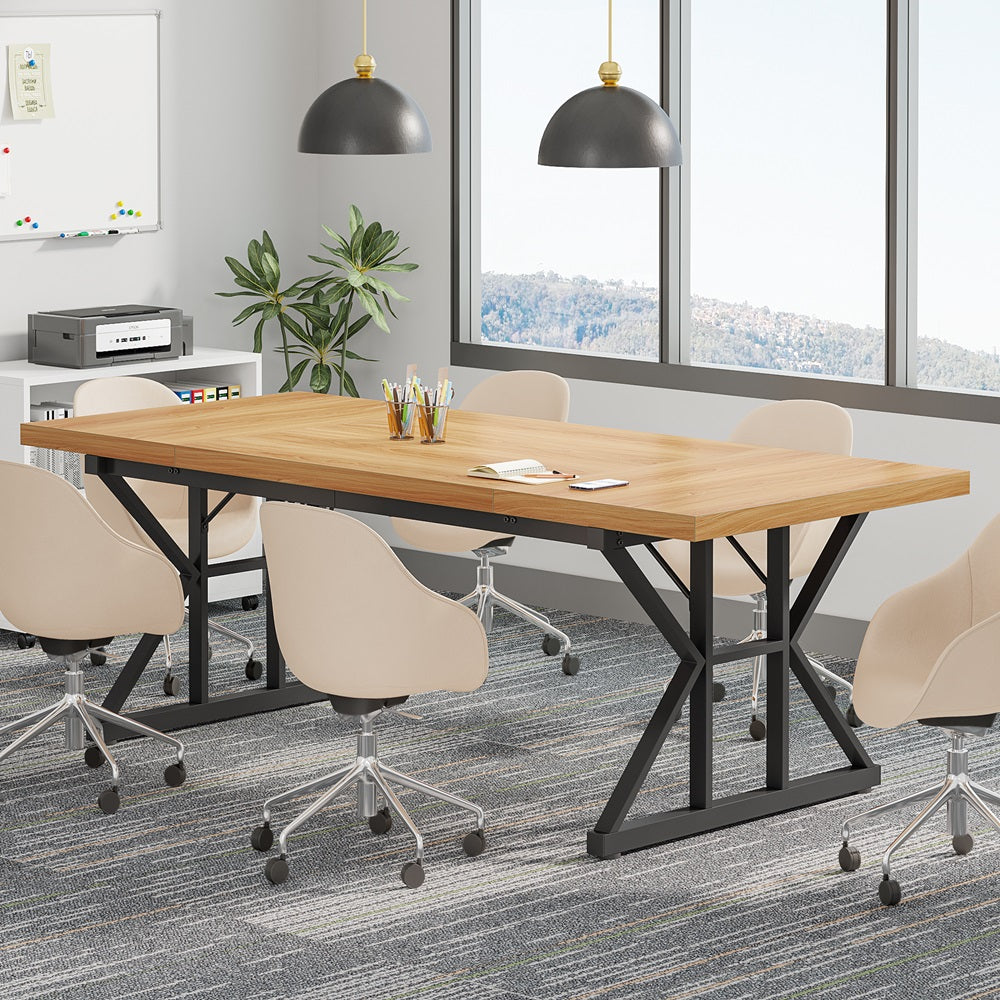 Tribesigns escritorio mueble para oficina y homeoffice HOGA-JW
