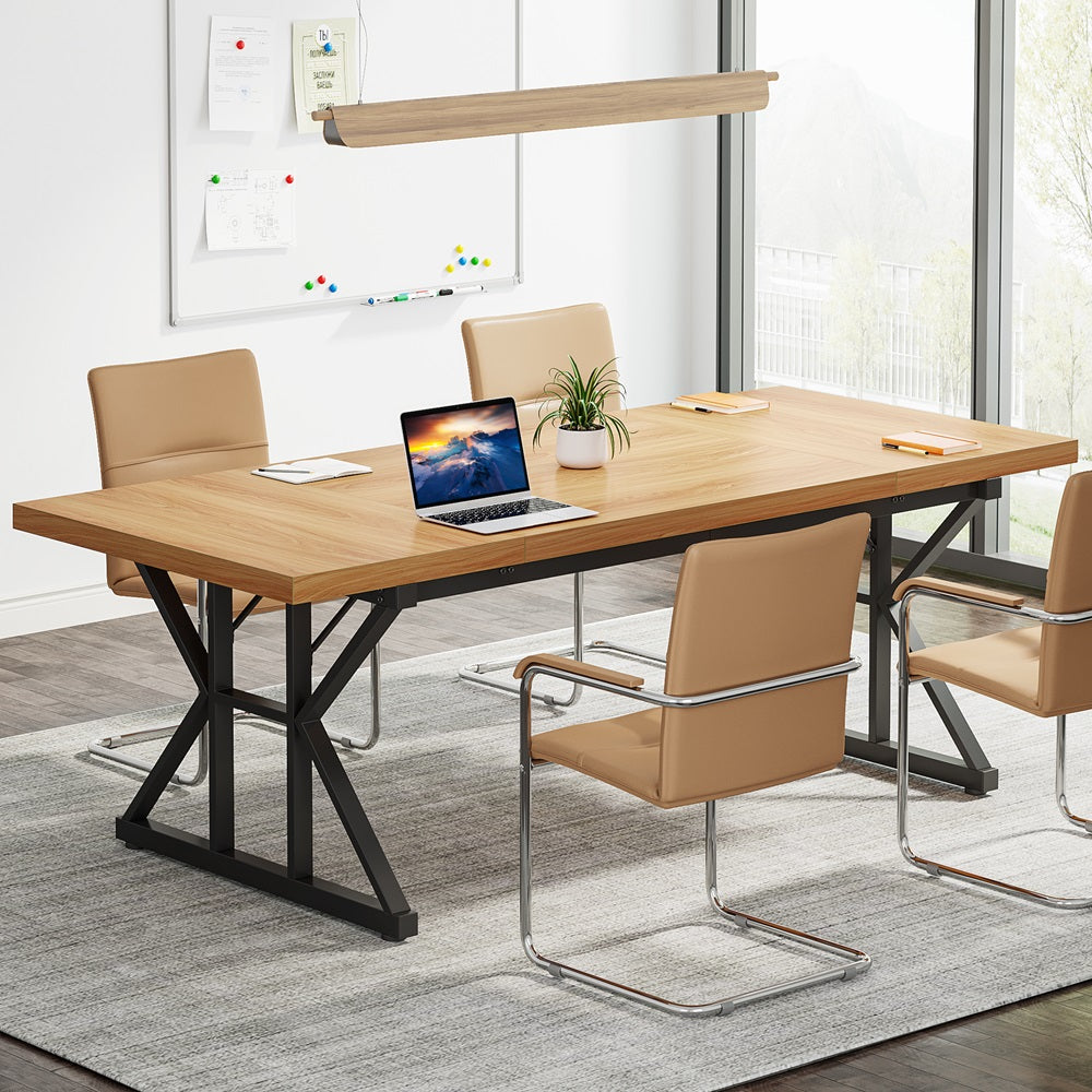 Tribesigns escritorio mueble para oficina y homeoffice HOGA-JW