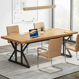 Tribesigns escritorio mueble para oficina y homeoffice HOGA-JW