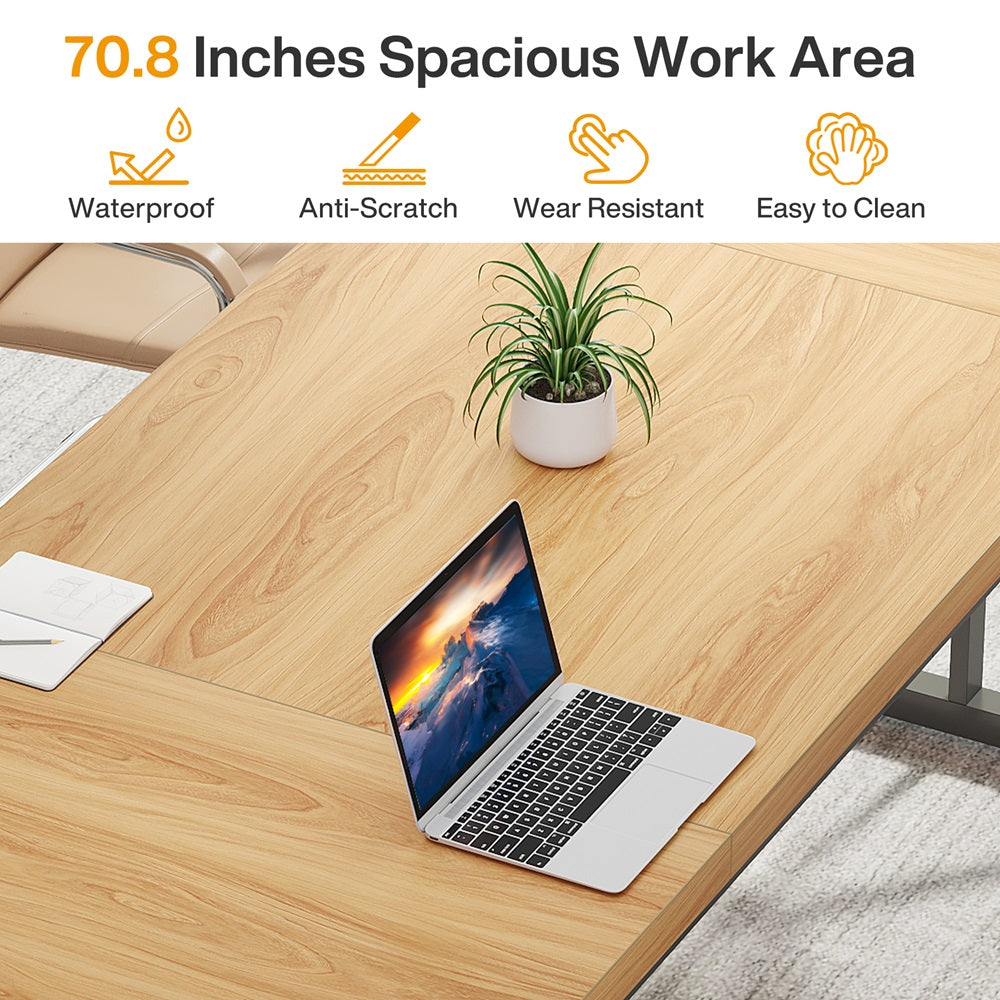 Tribesigns escritorio mueble para oficina y homeoffice HOGA-JW