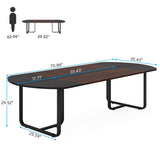 Tribesigns escritorio mueble para oficina y homeoffice HOGA-NY0102