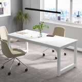 Escritorio mueble marca Tribesigns para oficina y homeoffice 70.8 pulgadas de trabajo HOGA-U0