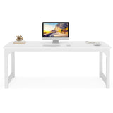 Escritorio mueble marca Tribesigns para oficina y homeoffice 70.8 pulgadas de trabajo HOGA-U0