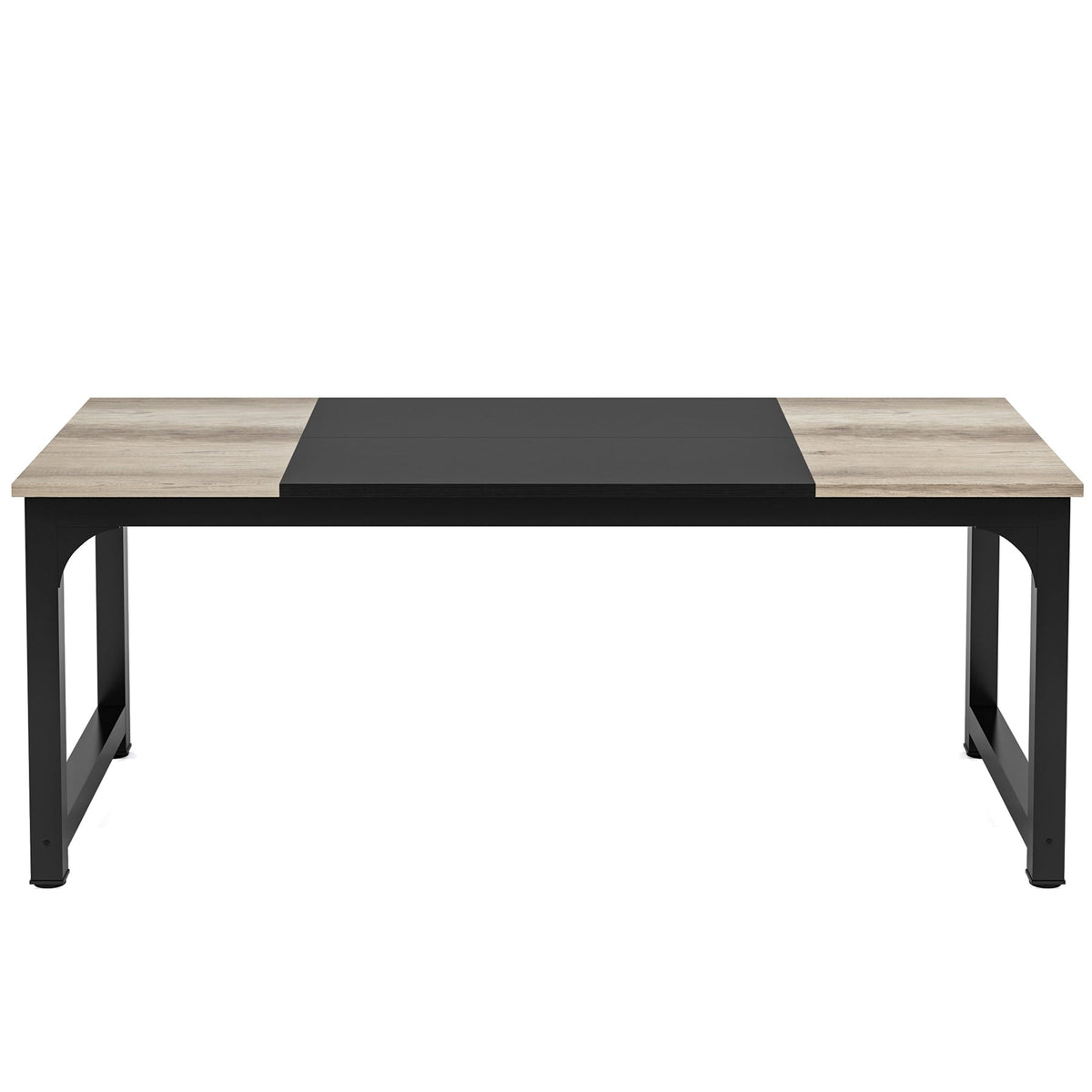Escritorio mueble marca Tribesigns para oficina y homeoffice 70.8 pulgadas de trabajo HOGA-U0