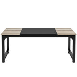Escritorio mueble marca Tribesigns para oficina y homeoffice 70.8 pulgadas de trabajo HOGA-U0