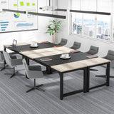 Escritorio mueble marca Tribesigns para oficina y homeoffice 70.8 pulgadas de trabajo HOGA-U0
