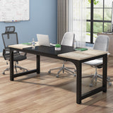 Escritorio mueble marca Tribesigns para oficina y homeoffice 70.8 pulgadas de trabajo HOGA-U0
