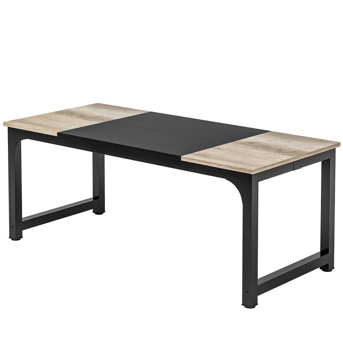 Escritorio mueble marca Tribesigns para oficina y homeoffice 70.8 pulgadas de trabajo HOGA-U0