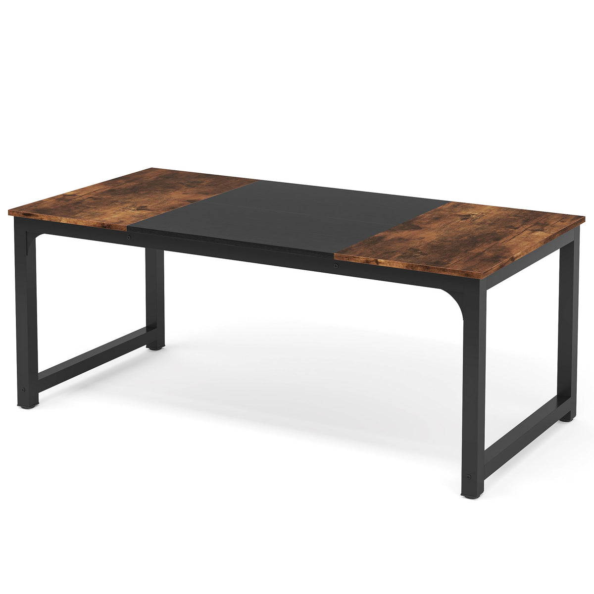 Escritorio mueble marca Tribesigns para oficina y homeoffice 63 pulgadas de área de trabajo HOGA-U01