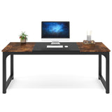 Escritorio mueble marca Tribesigns para oficina y homeoffice 63 pulgadas de área de trabajo HOGA-U01