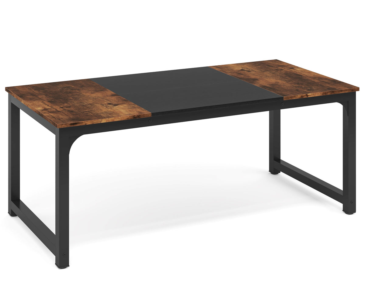 Escritorio mueble marca Tribesigns para oficina y homeoffice 63 pulgadas de área de trabajo HOGA-U01