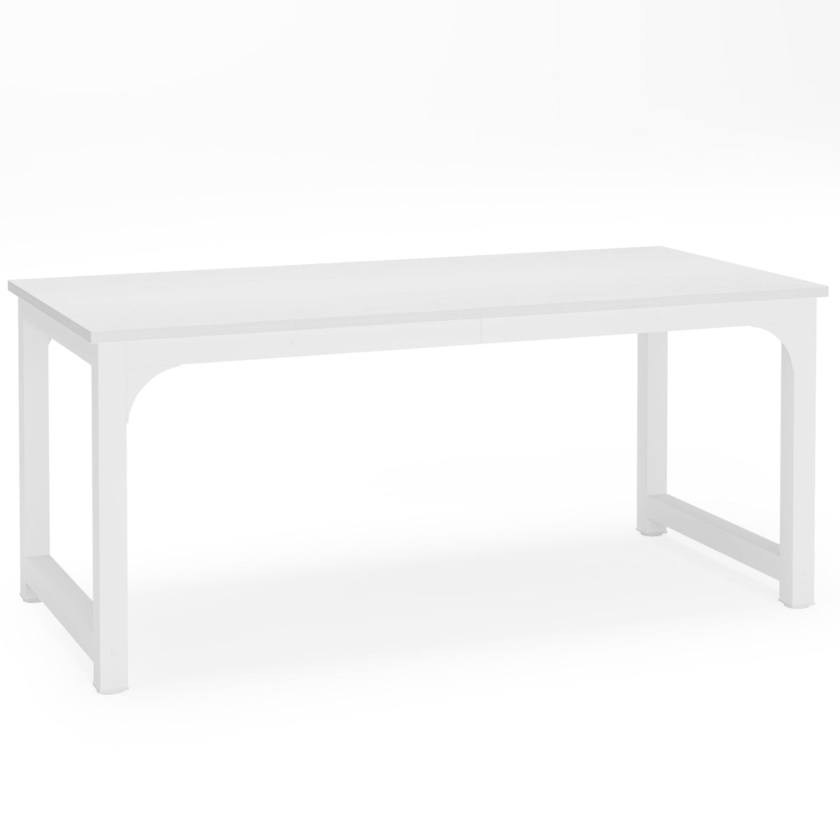 Escritorio mueble marca Tribesigns para oficina y homeoffice 63 pulgadas de área de trabajo HOGA-U01