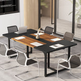 Escritorio mueble marca Tribesigns para oficina y homeoffice HOGA-XK00251