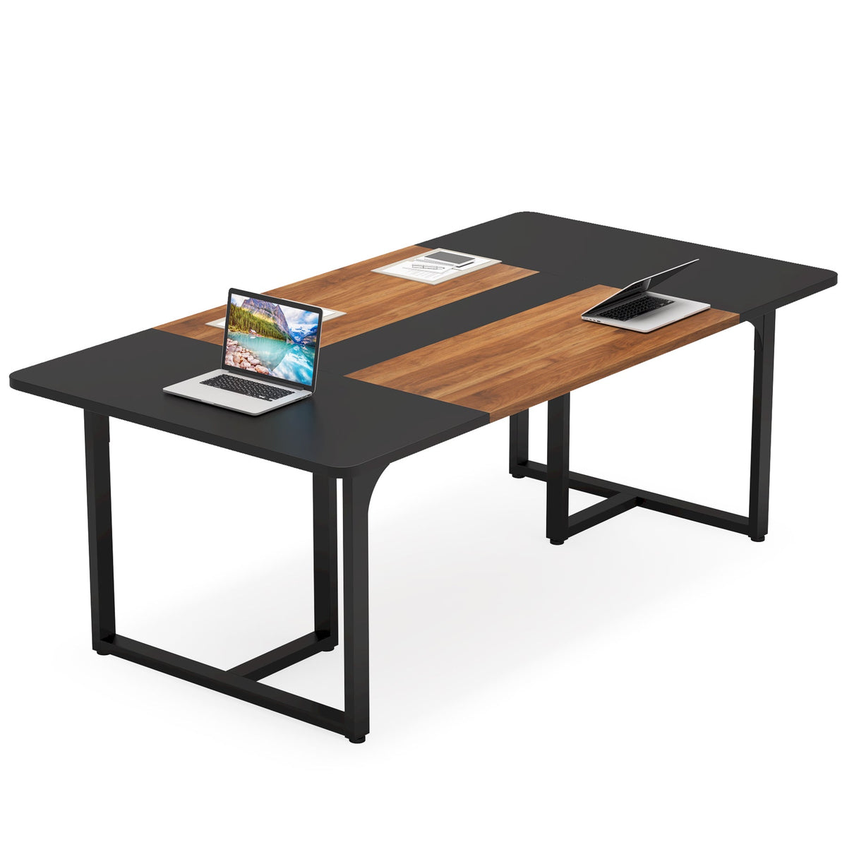 Escritorio mueble marca Tribesigns para oficina y homeoffice HOGA-XK00251