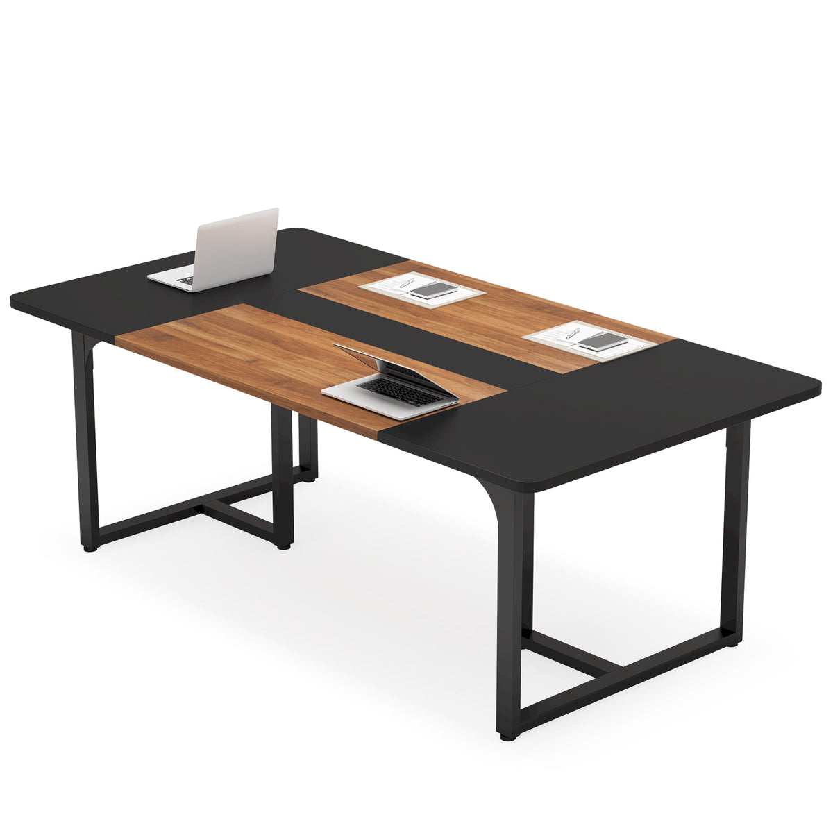 Escritorio mueble marca Tribesigns para oficina y homeoffice HOGA-XK00251