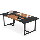Escritorio mueble marca Tribesigns para oficina y homeoffice HOGA-XK00251